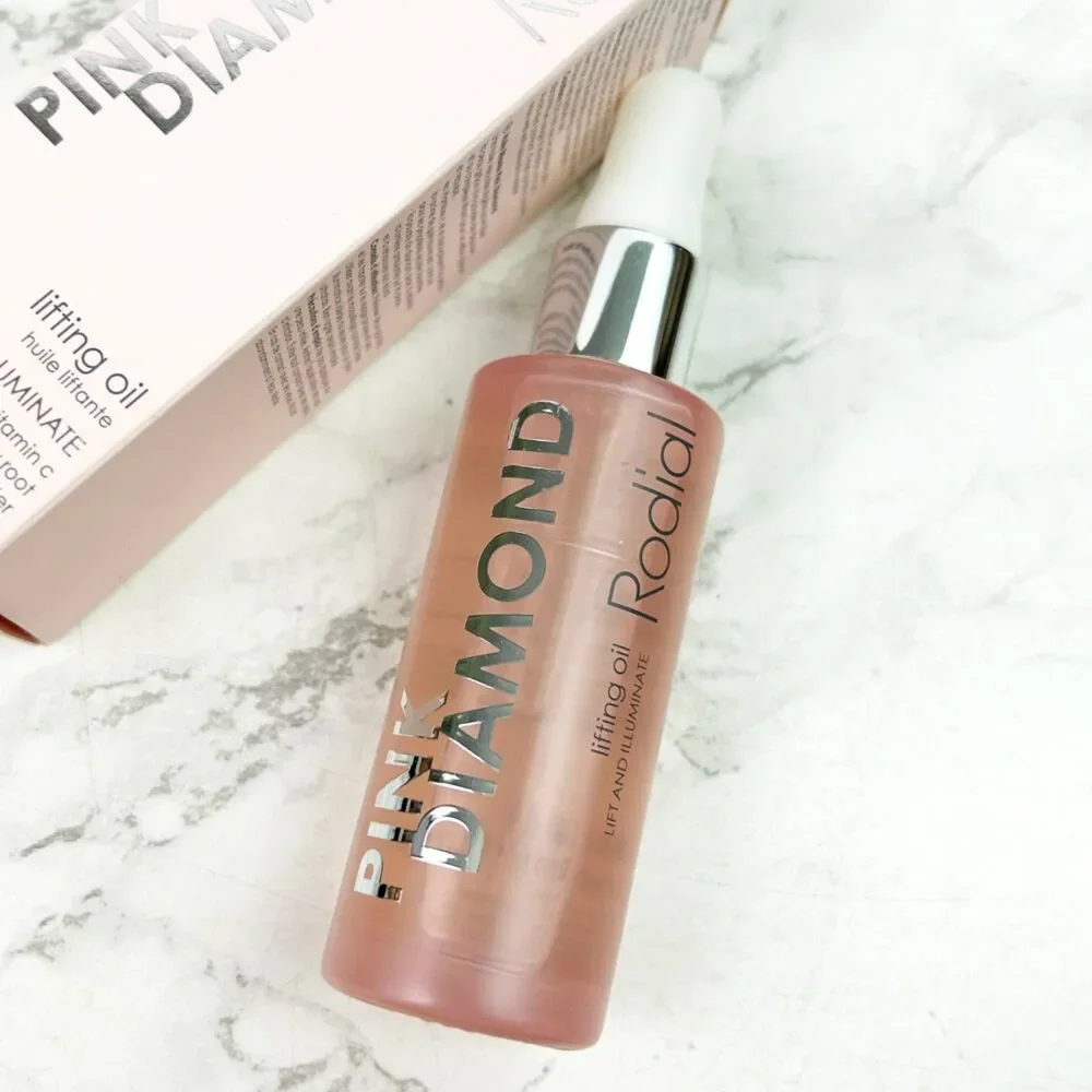 NIB Rodial Pink Diamond Lifting Oil, Smooth & Tighten Skin